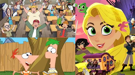 The 9 Best Disney Channel Cartoons 